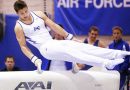 Team USA won pommel horse bronze