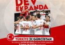 EURO2024 heyecanını Zafer Meydanı’nda yaşıyoruz. 

Bugün saat 19.00’da Milli Tak