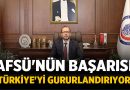 AFSÜ’nün Başarısı Türkiye’yi Gururlandırıyor! – Eğitim