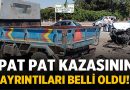 Afyonkarahisar’da meydana gelen Patpat kazasının ayrıntıları belli oldu! – Asayiş