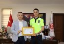 Emirdağ’da Veda Ziyaretleri! Trafik Denetleme İstasyon Amiri Komiser Özel Iğdır’a Tayin Edildi – Belediyeler