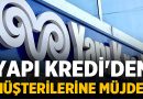 Yapı Kredi Bankası Temassız İşlem Limitini 1.500 TL’ye Yükseltiyor! – Ekonomi