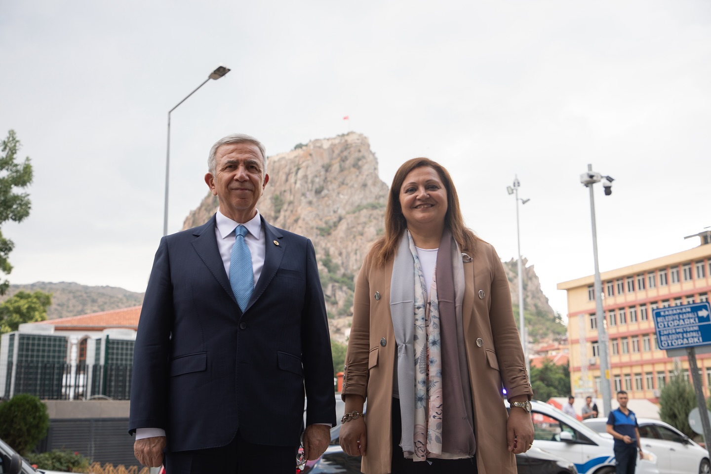 Ankara Büyükşehir Belediye Başkanımız Sayın Mansur Yavaş ve Polatlı Belediye Baş