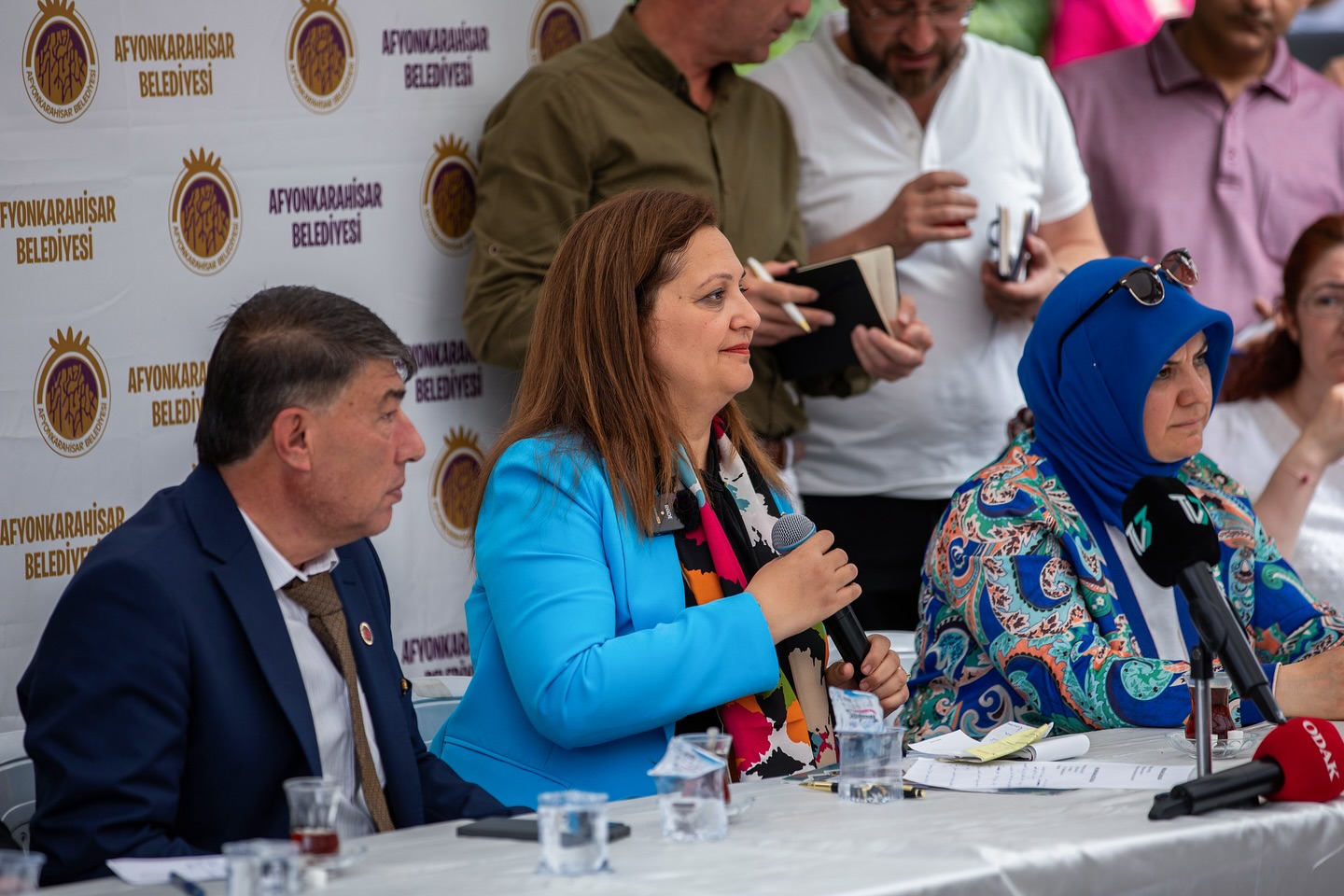 Yarenler ve Yunus Emre Mahallelerimizi ziyaret ettik.
Sabah saatlerinde Afyonka