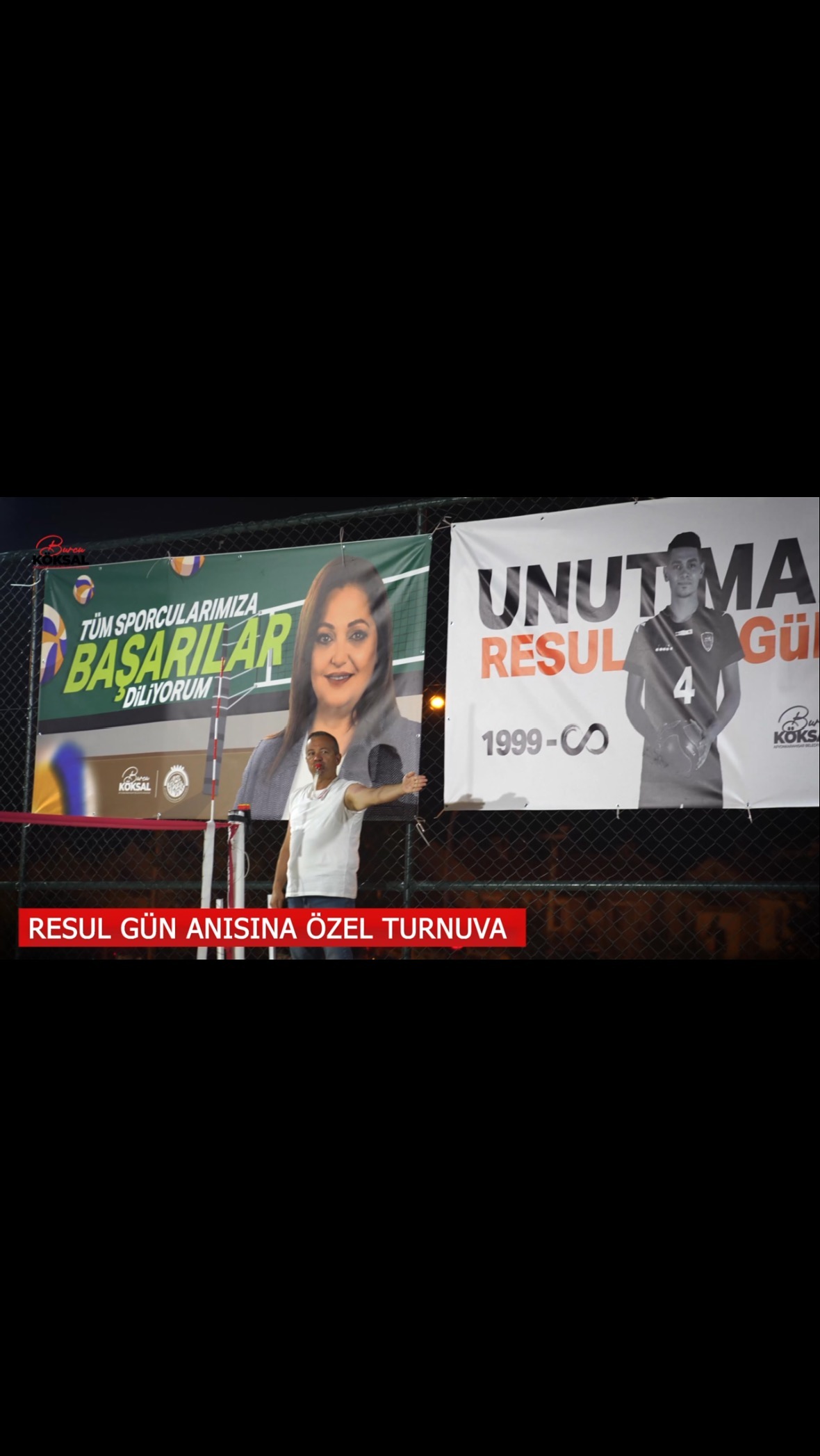 6 Şubat depreminde kaybettiğimiz Resul Gün anısına düzenlediğimiz Kum Voleybolu