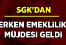 O Kişilere Emeklilik Mümkün! Erken Emeklilik Şartları Nelerdir?