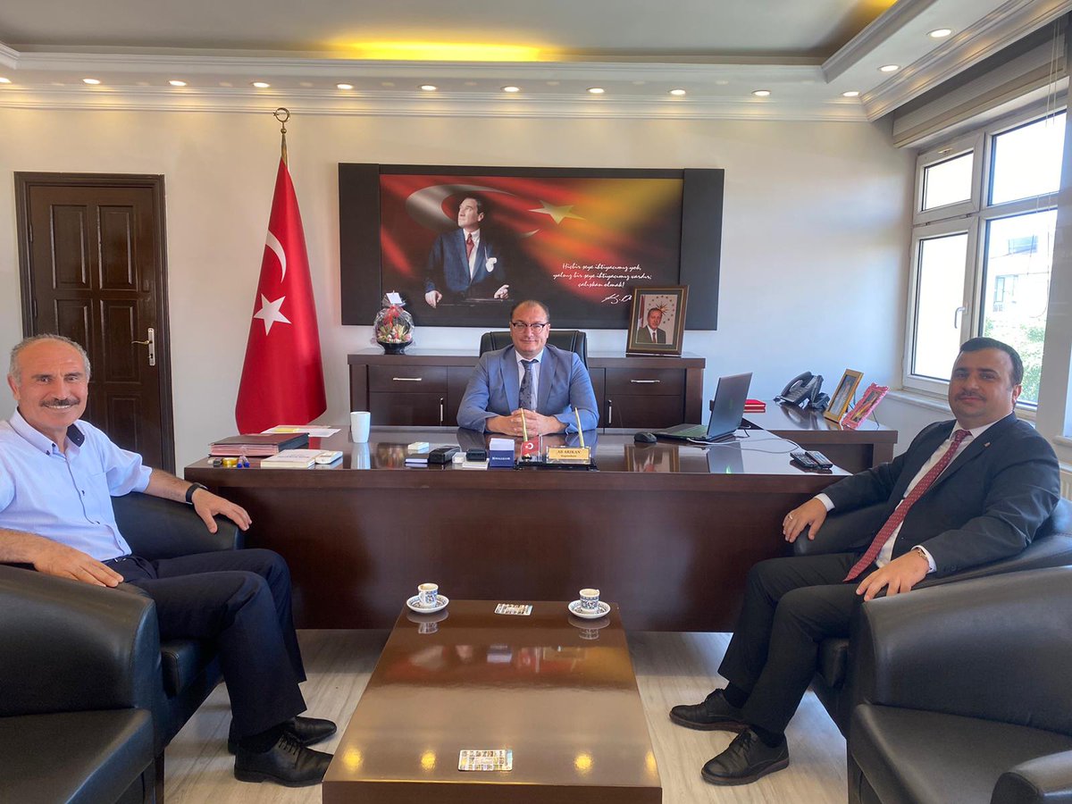 Bolvadin Kaymakamlığı’na Yeni Atama Gerçekleşti