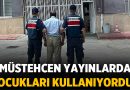 Afyon’da müstehcen yayınlarda çocukları kullanmaktan aranan şahıs yakalandı! – Asayiş