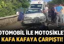 Afyon’da otomobil ile motosiklet kafa kafaya çarpıştı: 2 kişi yaralandı! – Asayiş