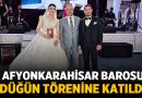 Afyonkarahisar Barosu’ndan Avukat Elif Günçar’a Düğün Hediyesi! – Magazin