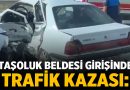 Afyonkarahisar’da Taşoluk Beldesi girişinde Trafik Kazası: Ağır yaralılar var! – Asayiş