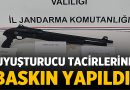 Afyonkarahisar’da uyuşturucu tacirlerine baskın yapıldı! – Asayiş