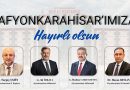 Afyonkarahisar Devlet Hastanesi 3. Basamak Oluyor – Sağlık