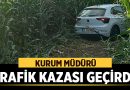 Cafer Müdür Trafik Kazası geçirdi – Asayiş