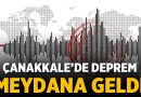 Çanakkale Ezine’de deprem oldu – Türkiye