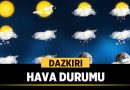 Dazkırı İçin 5 Günlük Hava Durumu – Afyon Haber