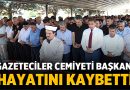 Düzce Gazeteciler Cemiyeti Başkanı Cihat Tutkun hayatını kaybetti – Türkiye