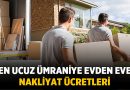 En Ucuz Ümraniye Evden Eve Nakliyat Ücretleri – Ekonomi