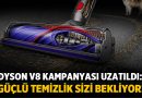 Güçlü Temizlik Hayallerinizdeki Dyson V8 ile Gerçek Oluyor! 40 Dakikaya Kadar Süren Emiş Gücü Sizi Bekliyor! – Ekonomi