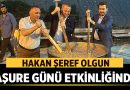 Hakan Şeref Olgun Aşure etkinliğine katıldı – Siyaset