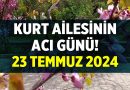 Kurt ailesinin acı günü – Vefatlarımız