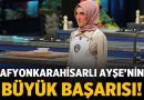 MasterChef Türkiye 2024’de Afyonkarahisarlı Ayşe Ekiz’in Büyük Başarısı! – Afyon Haber