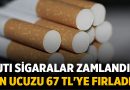 Sigaraya zam geldi! En ucuz sigara bakın ne kadar oldu! – Ekonomi