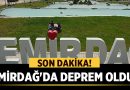 Son Dakika! Emirdağ’da Deprem Oldu! – Belediyeler