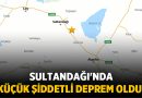 Sultandağı’nda Küçük Şiddetli Deprem: İşte Detaylar – Afyon Haber