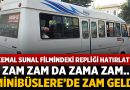 Afyon’da Halk otobüslerinden sonra minibüslere de zam geldi! – Afyon Haber