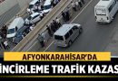 Afyonkarahisar’da Düğün Konvoyu Zincirleme Kazaya Karıştı: Trafik Felç Oldu – Afyon Haber