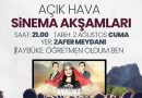 Afyonkarahisar’da Duygusal Açık Hava Sinema Gecesi: Aybüke Öğretmen Filmi – Afyon Haber