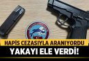 Afyonkarahisar’da Hapis Cezasıyla Aranan Şahıs Yakayı Ele Verdi! – Asayiş