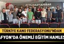 Afyonkarahisar’da Kano Antrenörlük Kursu Başladı – Spor