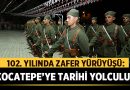 Afyonkarahisar’da Tarihi Anlar: Kocatepe’ye 102. Yıl Zafer Yürüyüşü Başladı! – Afyon Haber