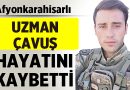 Afyonkarahisar’da Uzman Çavuş Uğur Bayrak Hayatını Kaybetti – Afyon Haber