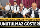 Afyonkarahisar’da Zafer Coşkusu: Kırşehir Abdallar Müzik Topluluğu’ndan Unutulmaz Gösteri – Afyon Haber