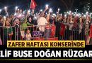 Afyonkarahisar’da Zafer Haftası Konserinde Elif Buse Doğan Rüzgarı – Afyon Haber