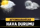 Afyonkarahisar ve Çevresinde Sağanak Yağış Uyarısı – Afyon Haber