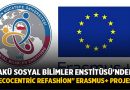 AKÜ Sosyal Bilimler Enstitüsü’nden “Ecocentric REfashion” Erasmus+ Projesi – Eğitim