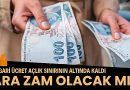 Asgari Ücrette Beklenen Zam: Ocak Öncesi Artış Mümkün Mü? – Ekonomi