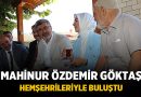 Bakan Mahinur Özdemir Göktaş Afyonkarahisar’da Hemşehrileriyle Buluştu – Siyaset