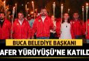 Buca Belediye Başkanı Duman, Büyük Taarruz’un 102. Yılında Zafer Yürüyüşü’ne Katıldı – Bölge