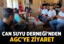 Can Suyu Derneği’nden AGC’ye Ziyaret – Sivil Toplum