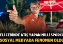 Eli Cebinde Atış Yapan Milli Sporcu Sosyal Medyada Fenomen Oldu – Türkiye