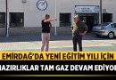 Emirdağ’da Yeni Eğitim Yılı İçin Hazırlıklar Tam Gaz Devam Ediyor! – Eğitim