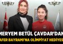 Meryem Betül Çavdar’dan Zafer Bayramı’na Olimpiyat Hediyesi! – Afyon Haber