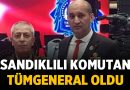 Sandıklılı Komutan Tümgeneral Oldu – Gündem