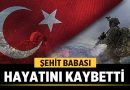 Şehit Babası Lütfi Çiydem Hayata Veda Etti – Afyon Haber