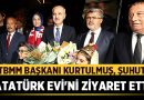 TBMM Başkanı Kurtulmuş, Şuhut Atatürk Evi’ni Ziyaret Etti – Afyon Haber